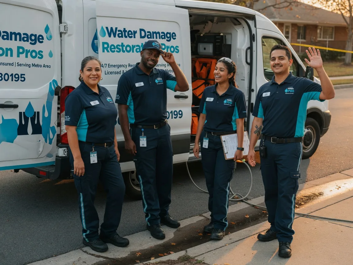 Water Damage Restoration company in Westmoreland City, PA