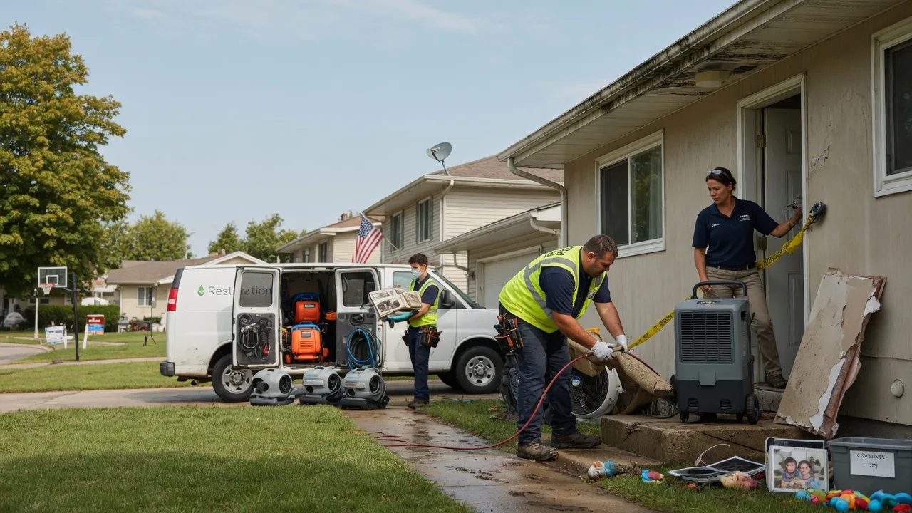 Water Damage Restoration in Westmoreland City, PA near me